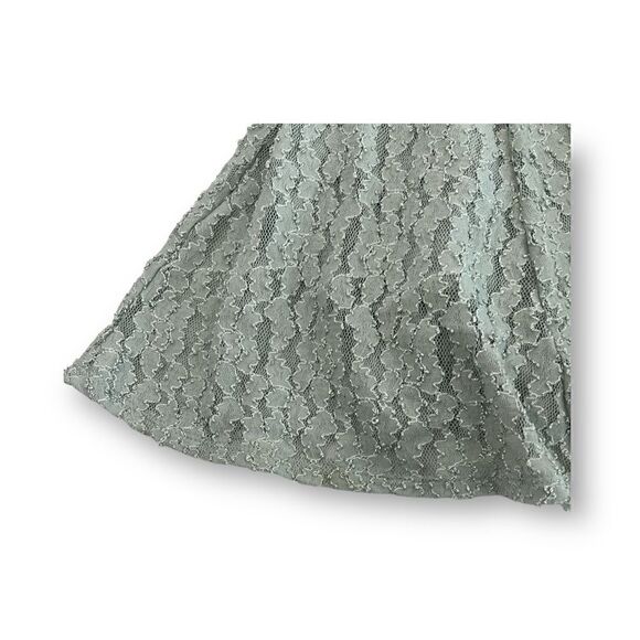 Free People Green Lace Dress Size Small - Picture 3 of 9